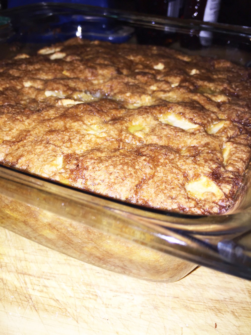 11 Mrs. Chevey's Nobby Apple Cake
