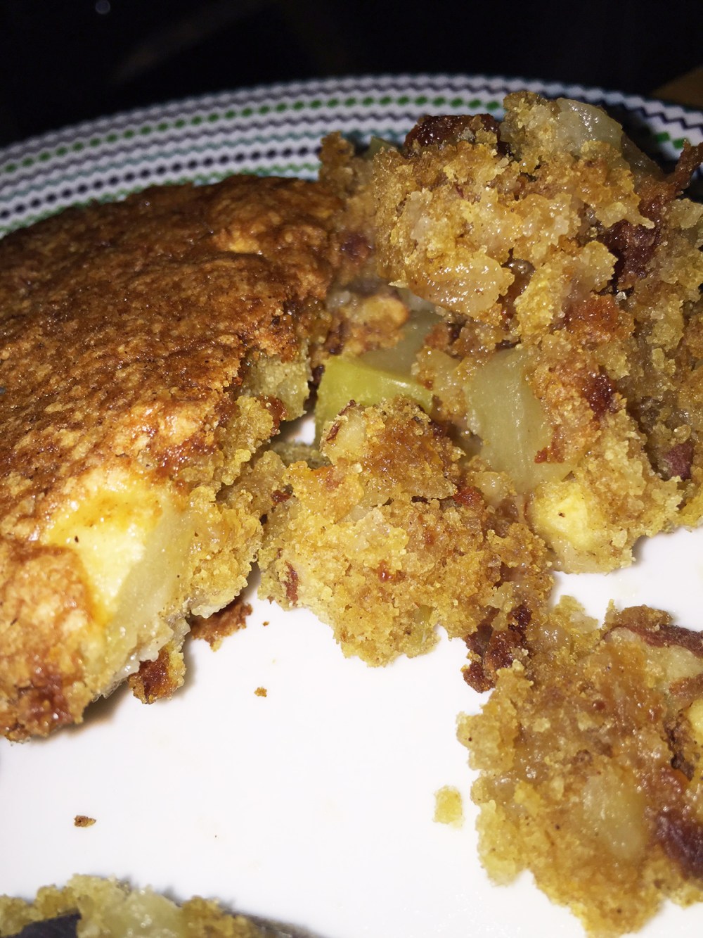 13 Mrs. Chevey's Nobby Apple Cake