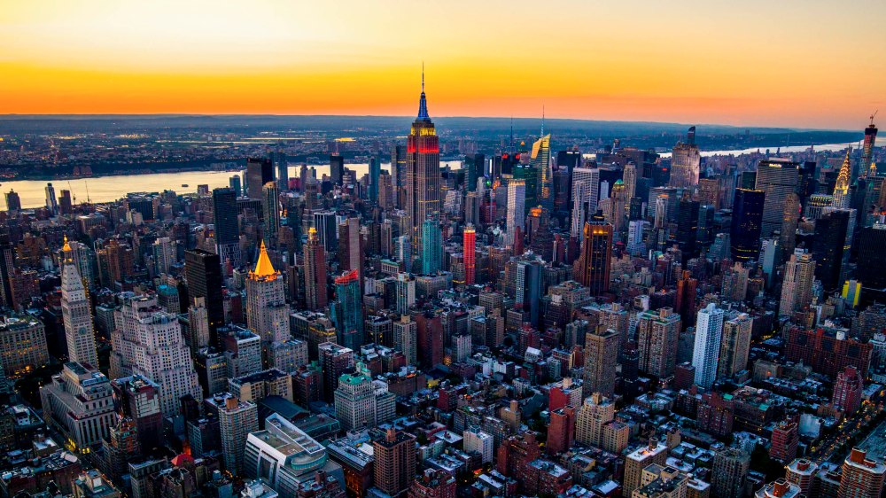 NYC aerial photography Skyline 2
