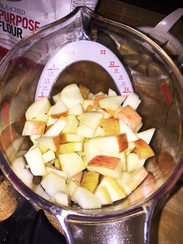 5 Mrs. Chevey's Nobby Apple Cake