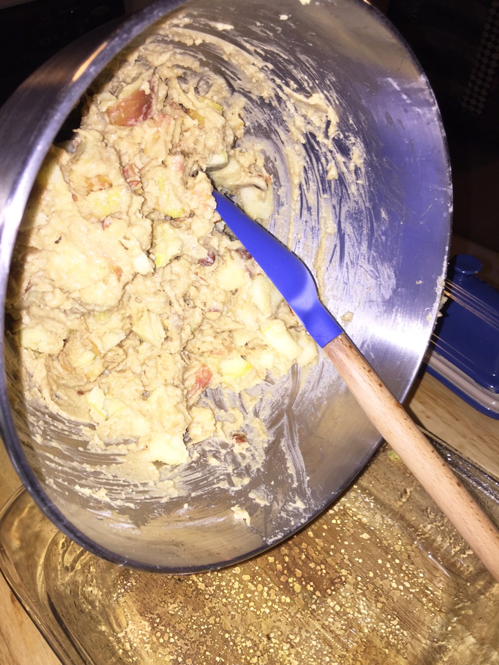 8 Mrs. Chevey's Nobby Apple Cake