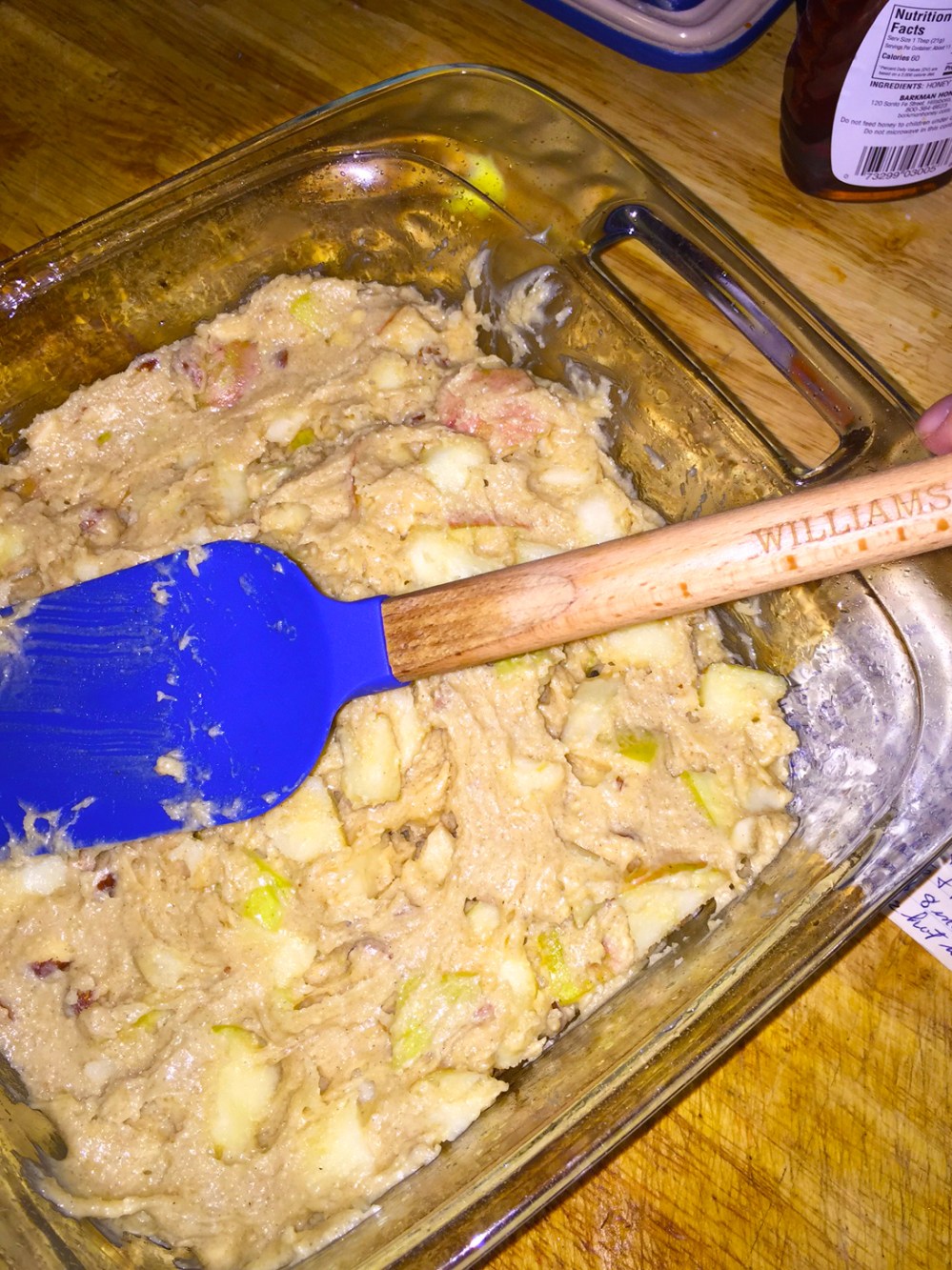 9 Mrs. Chevey's Nobby Apple Cake