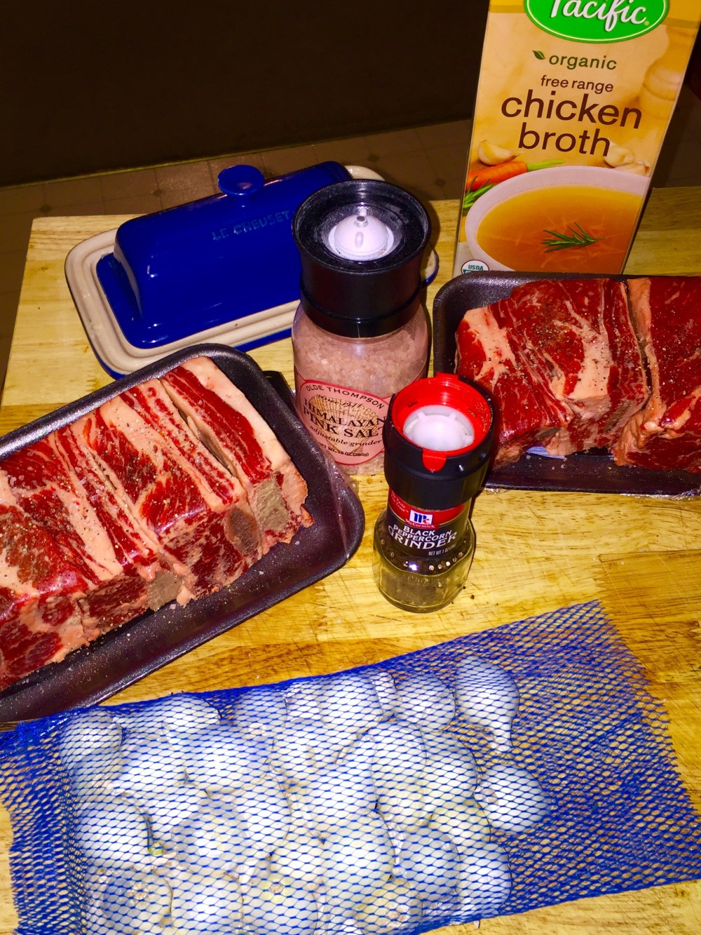 Clarkys Countryish Short RIbs 2