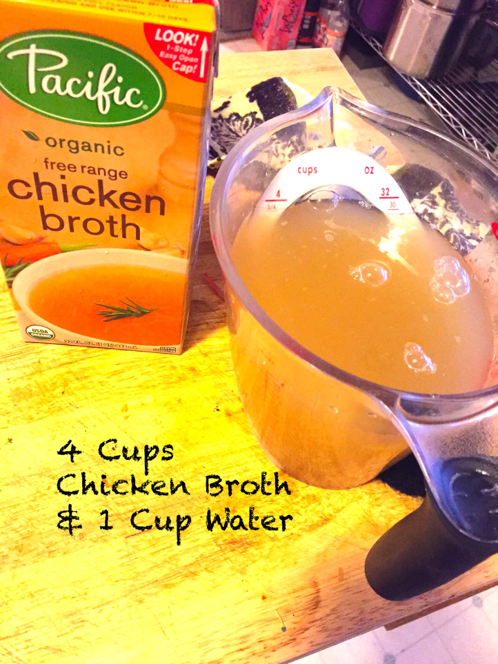 CRCP Chicken Broth