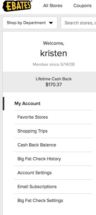 Countryish Living Money Making Shopping Kohls Ebates 1