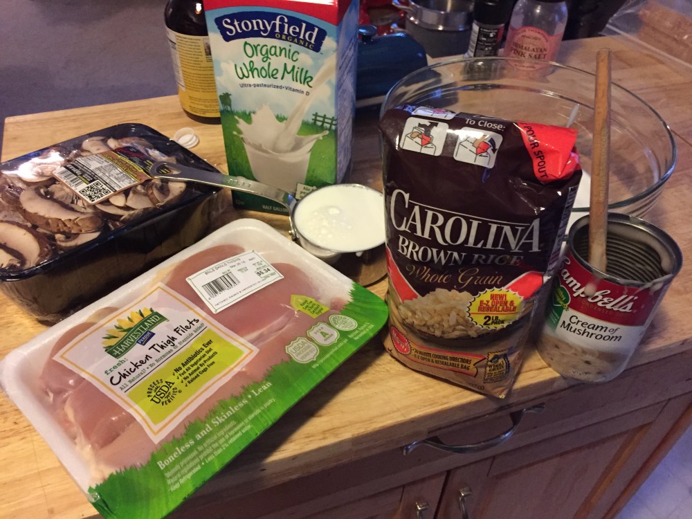 Gram's Chicken Rice Crockpot 2