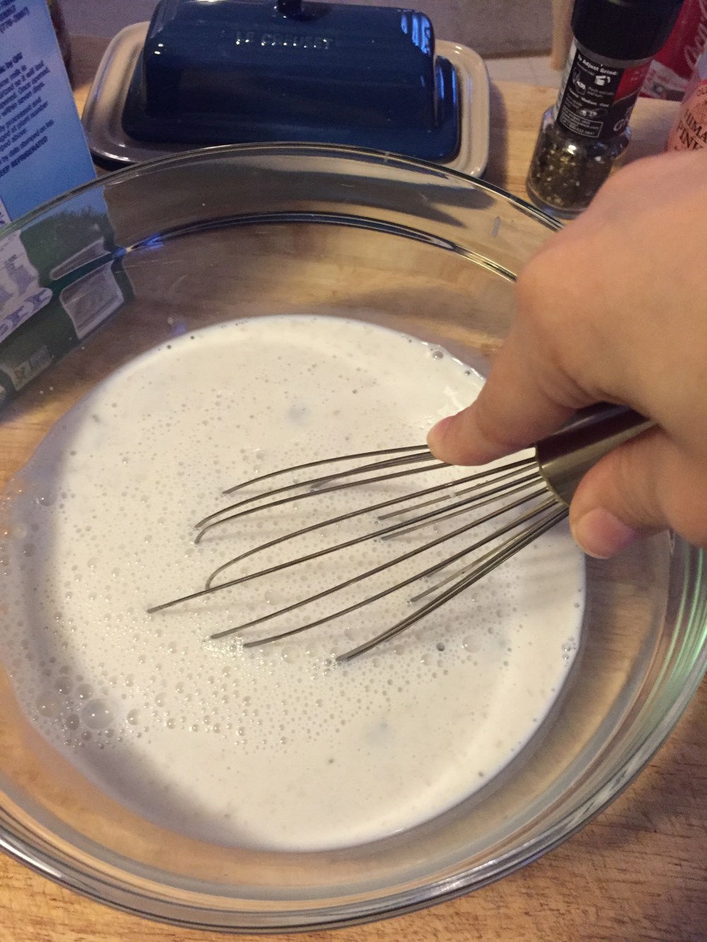 Gram's Chicken Rice Crockpot 3