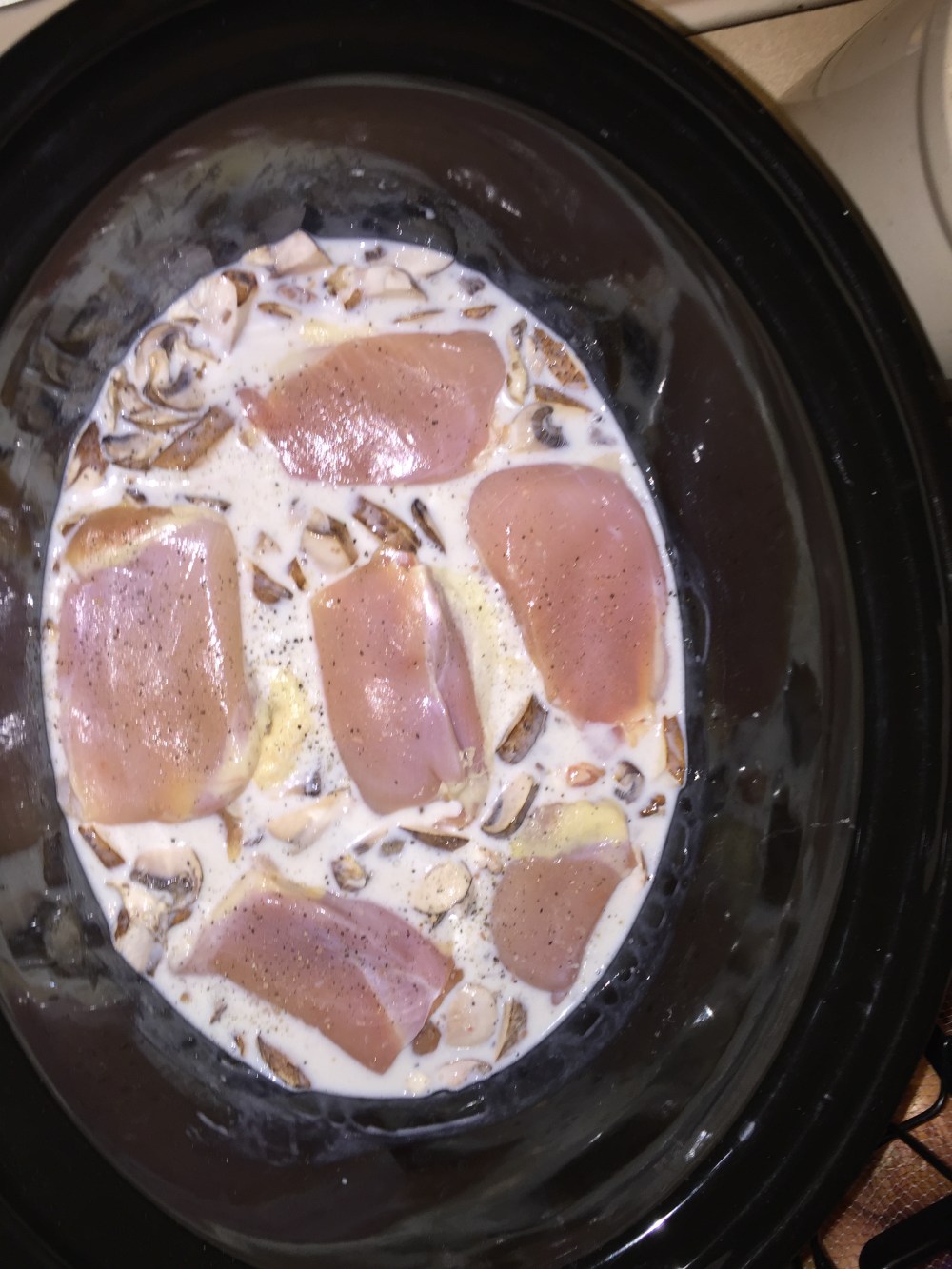 Gram's Chicken Rice Crockpot 6